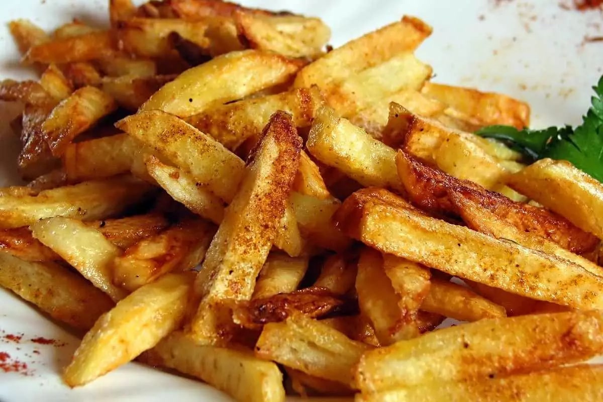 Airfryer ile Mükemmel Patates Kızartması