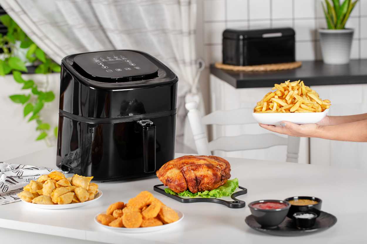 Airfryer ile Yapılacak Pratik Yemek Tarifleri