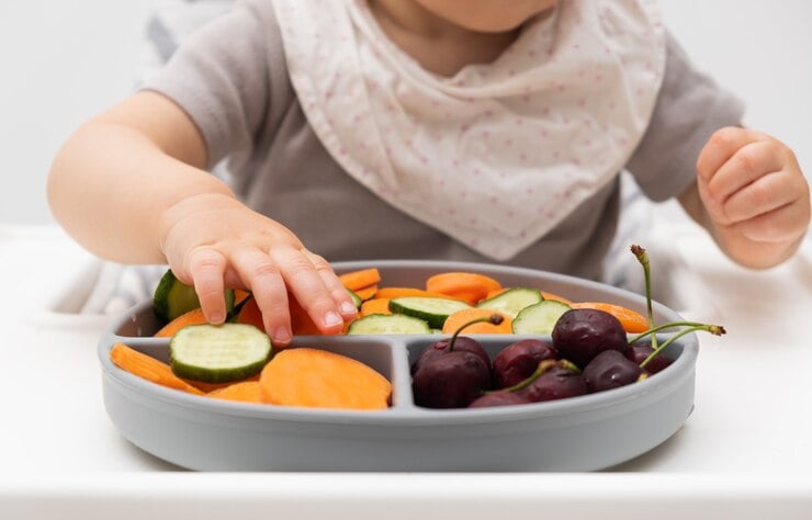 BLW (Bebek Liderliğinde Beslenme) İçin 7 Kolay ve Sağlıklı Tarif