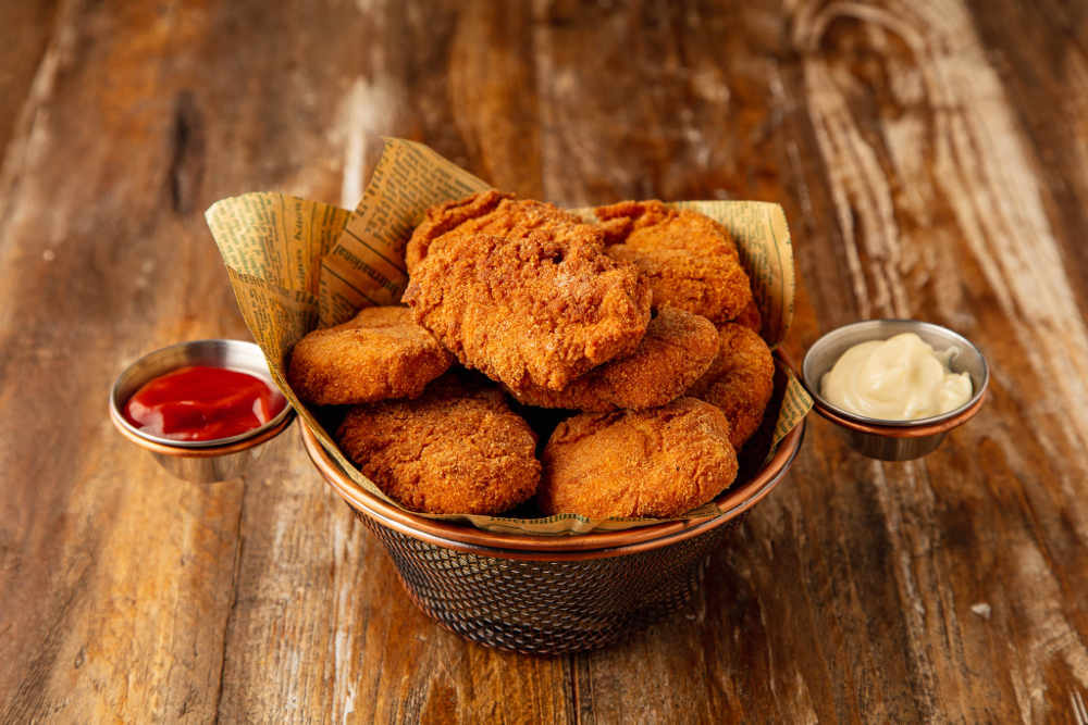 Evde Nugget Tarifi: Dışı Çıtır, İçi Yumuşacık Lezzet