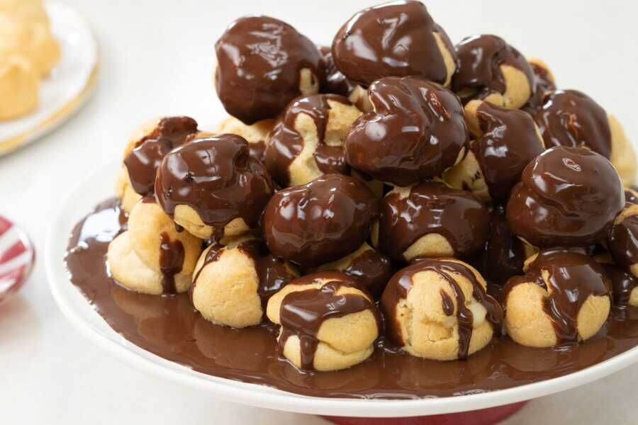 Evde Tam Kıvamında Profiterol Tarifi