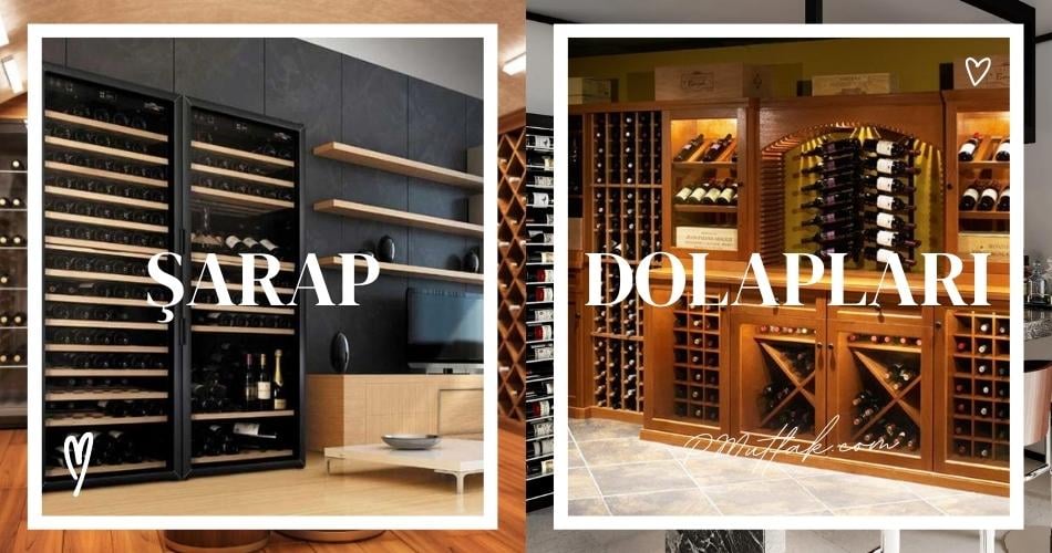 Şarap Dolapları - Şarap Saklama Dolapları