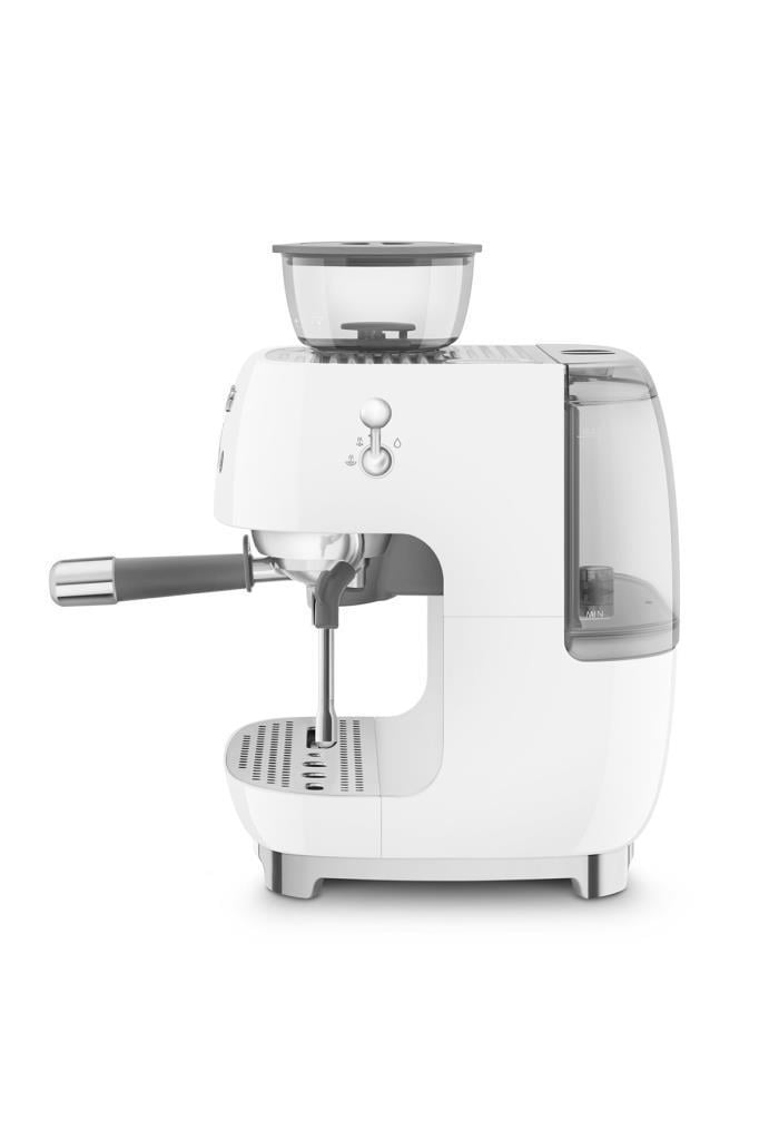 Beyaz Öğütücülü Espresso Kahve Makinesi EGF03WHEU