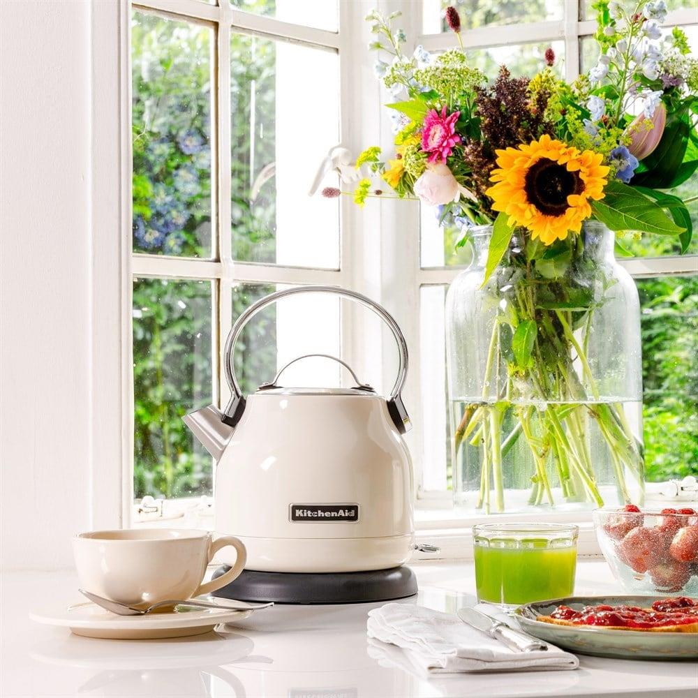 KitchenAid 1,25 L Su Isıtıcısı 5KEK1222 Almond Cream-EAC