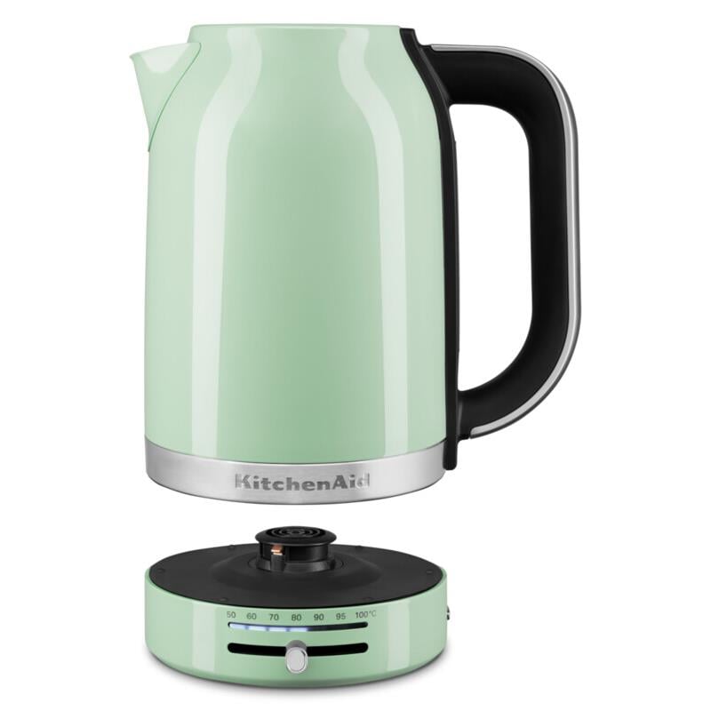 KitchenAid 1,7 L Isı Ayarlı  Su Istıcısı KEK1701 Pistaccio-EPT
