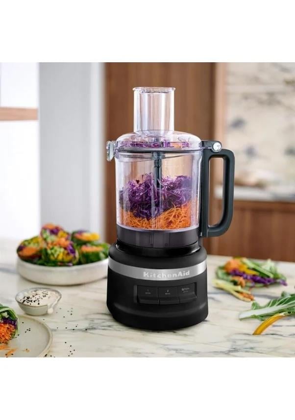 KitchenAid 2,1 L Mutfak Robotu 5KFP0921 Black Matte