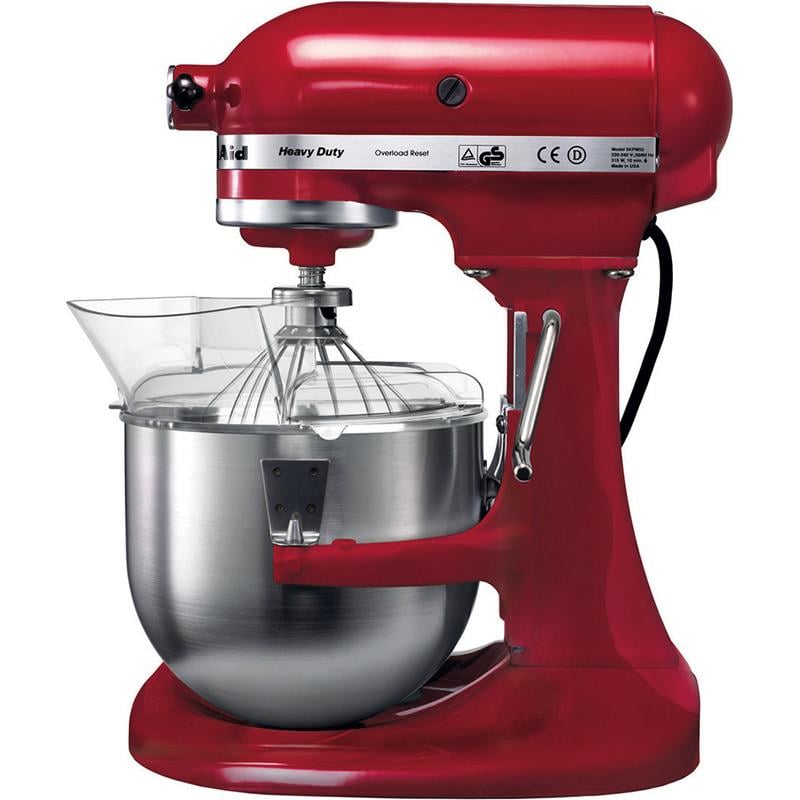 KitchenAid 4,8 L Ağır Hizmet Tipi Stand Mikser 5KPM5 Empire Red-EER
