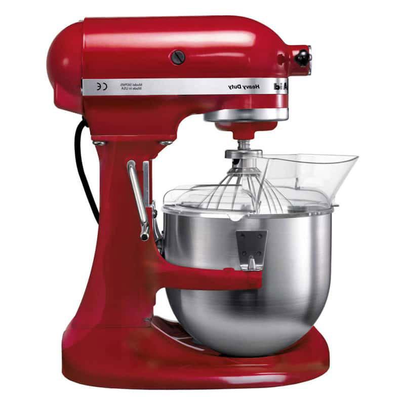 KitchenAid 4,8 L Ağır Hizmet Tipi Stand Mikser 5KPM5 Empire Red-EER