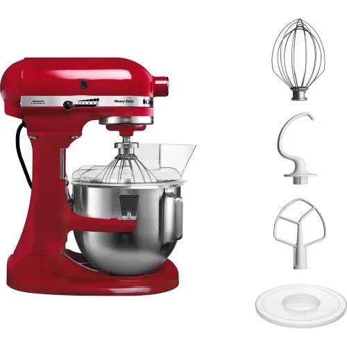 KitchenAid 4,8 L Ağır Hizmet Tipi Stand Mikser 5KPM5 Onyx Black-EOB