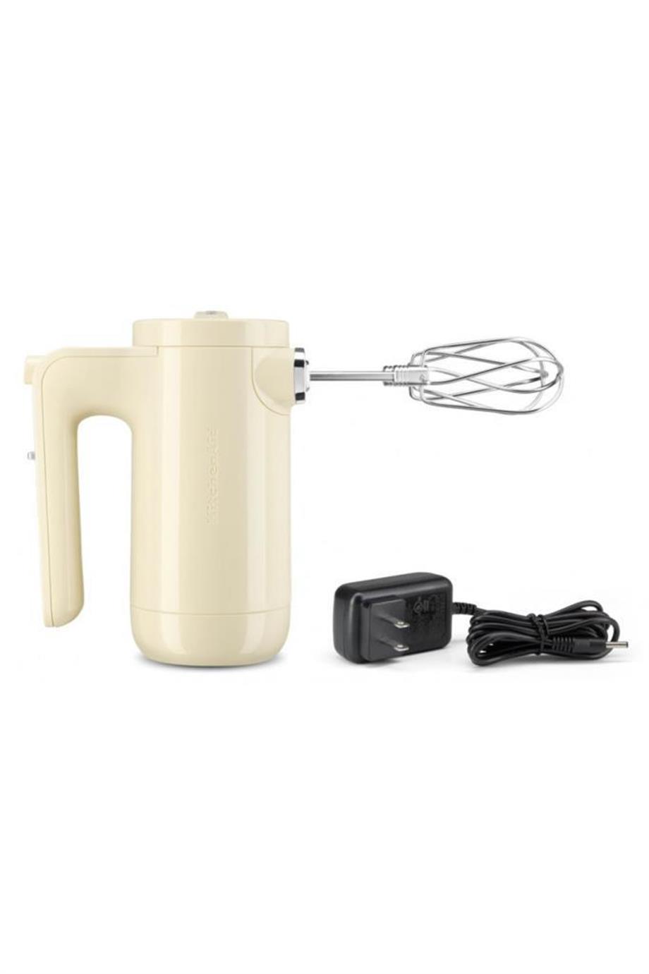 KitchenAid 5KHMB732EAC Şarjlı El Mikseri Krem