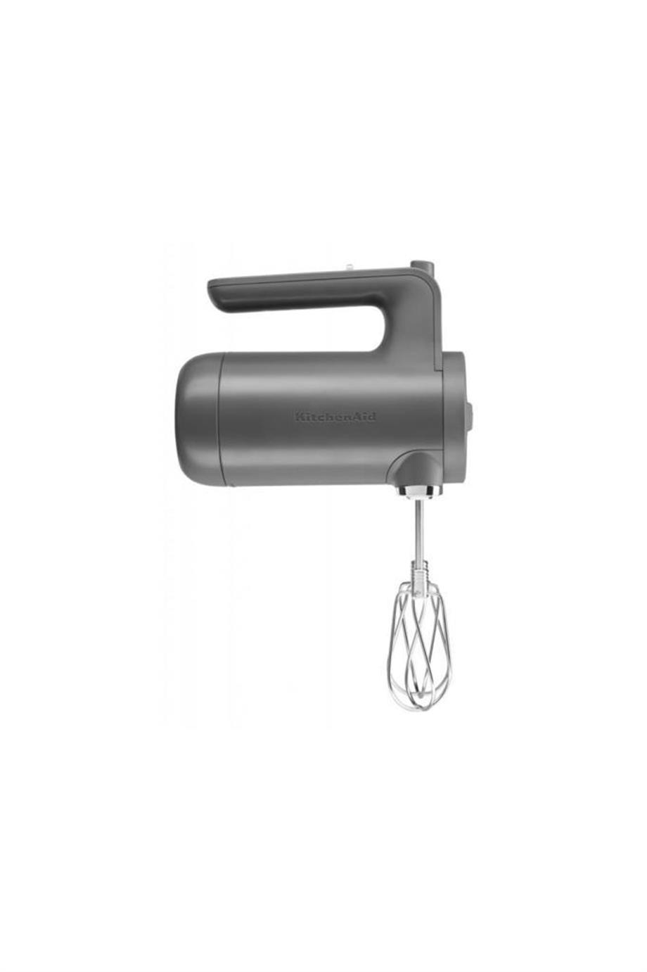 KitchenAid 5KHMB732EDG Şarjlı El Mikseri Gri