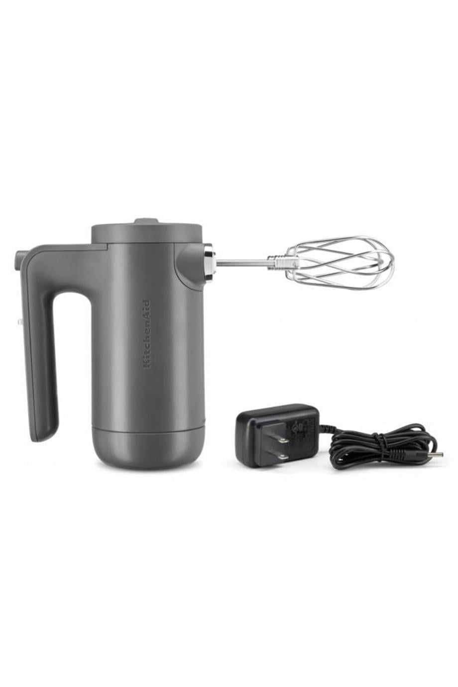 KitchenAid 5KHMB732EDG Şarjlı El Mikseri Gri