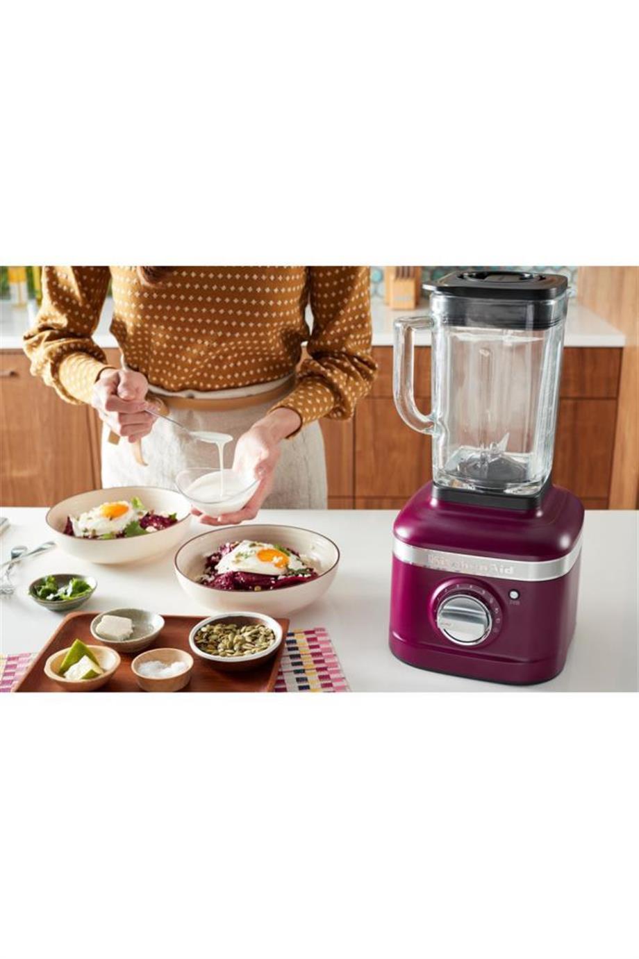 KitchenAid 5KSB4026EBE Artisan 1.4 Litre Blender Mor