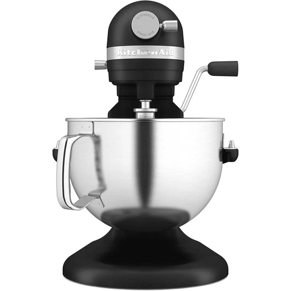 KitchenAid 5KSM60SPXEBM 5.6 L Kaldırılabilir Kaseli Stand Mikser - Matte Black