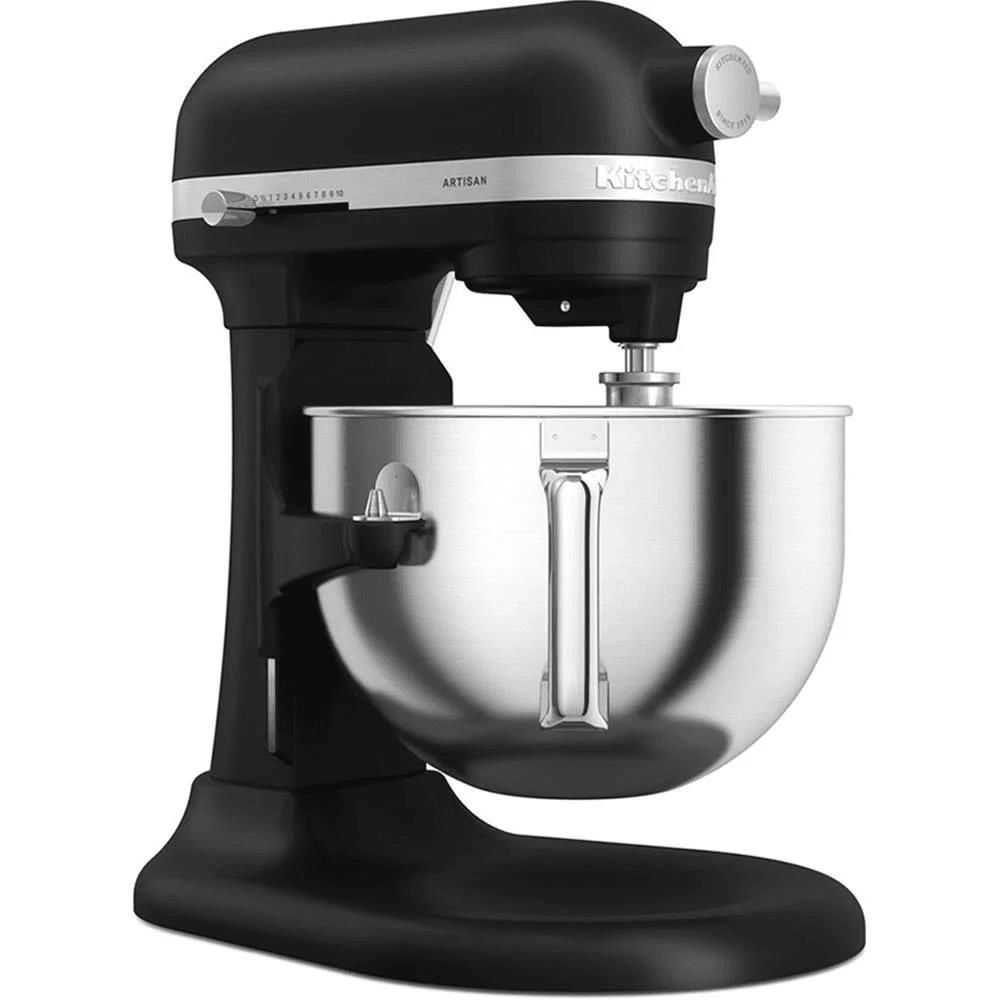 KitchenAid 5KSM60SPXEBM 5.6 L Kaldırılabilir Kaseli Stand Mikser - Matte Black