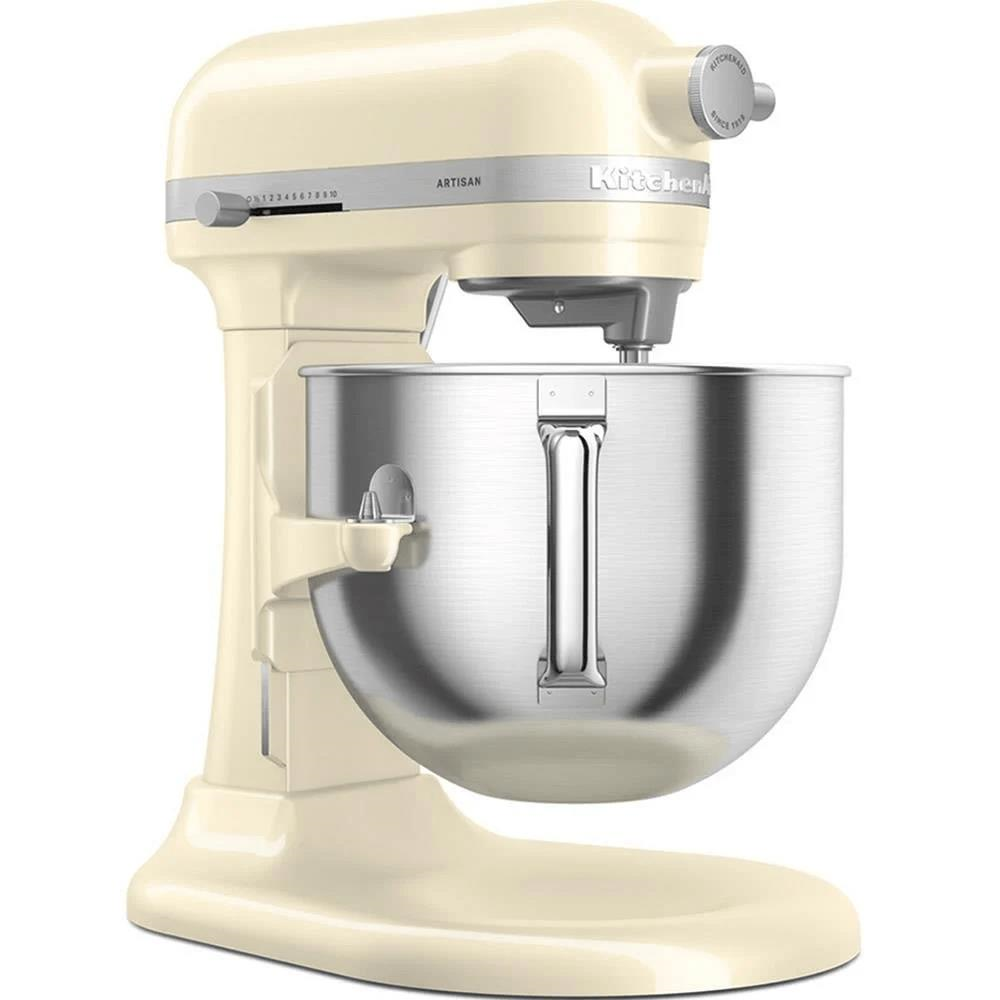KitchenAid 5KSM70SHXEAC 6.6 L Kaldırılabilir Kaseli Stand Mikser - Almond Cream