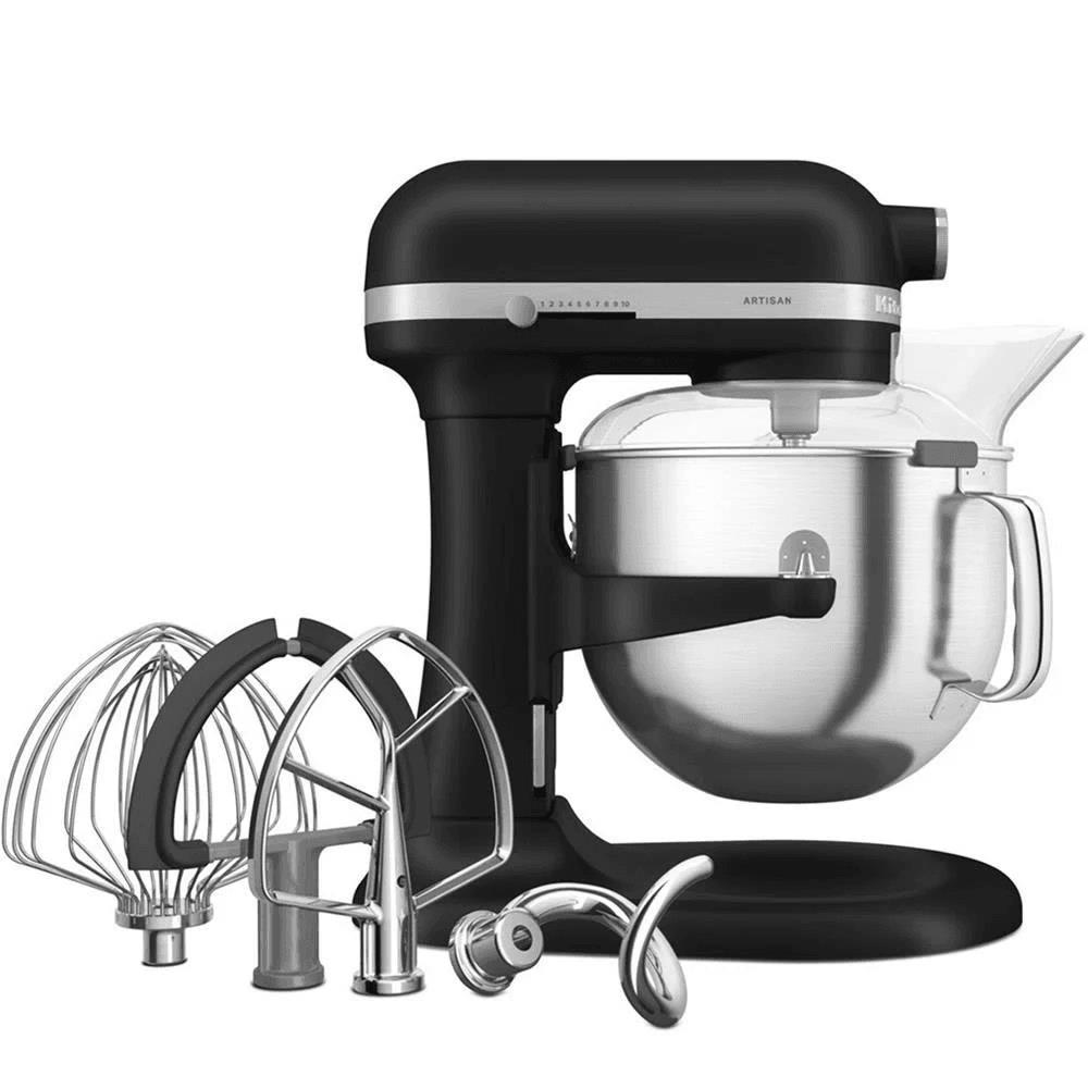 KitchenAid 5KSM70SHXEBM 6.6 L Kaldırılabilir Kaseli Stand Mikser - Matte Black