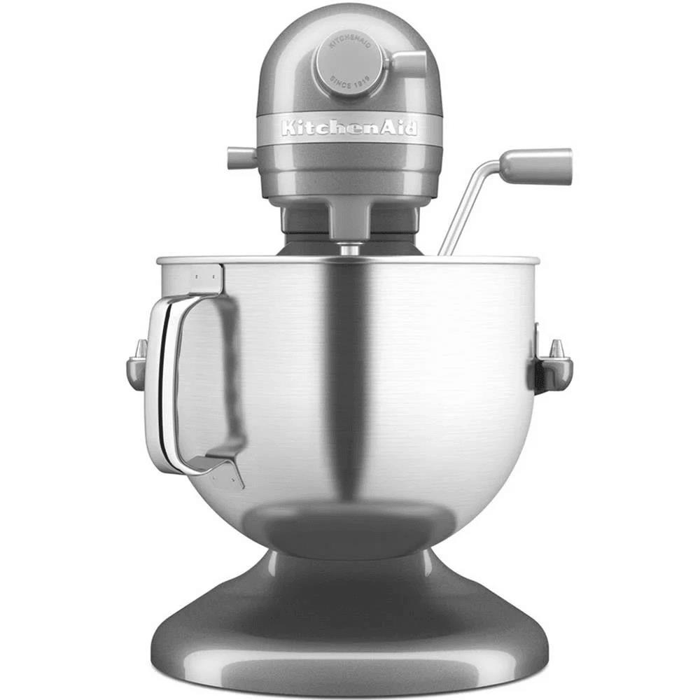 KitchenAid 5KSM70SHXEMS 6.6 L Kaldırılabilir Kaseli Stand Mikser - Medallion Silver