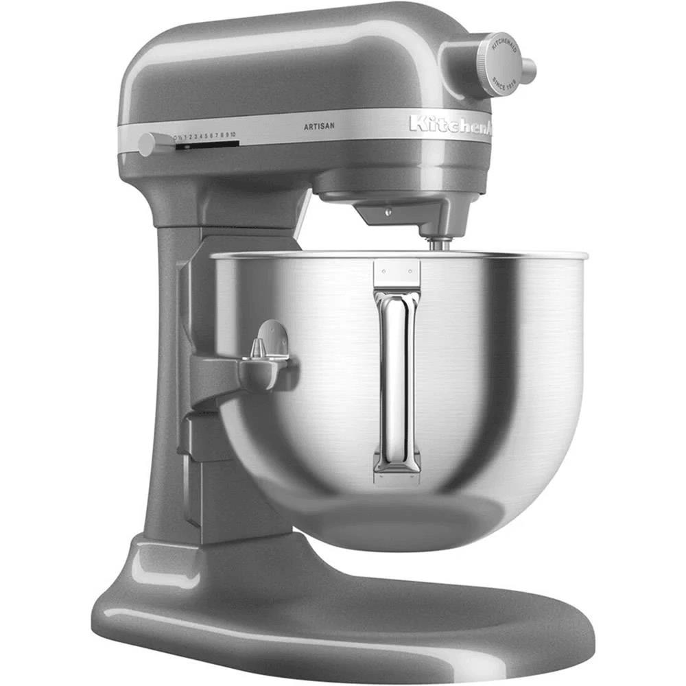 KitchenAid 5KSM70SHXEMS 6.6 L Kaldırılabilir Kaseli Stand Mikser - Medallion Silver