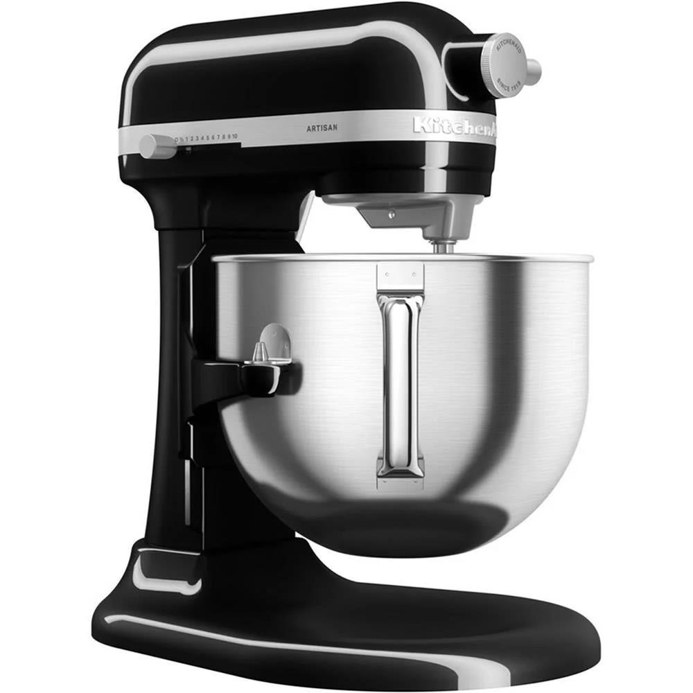 KitchenAid 5KSM70SHXEOB 6.6 L Kaldırılabilir Kaseli Stand Mikser - Onyx Black