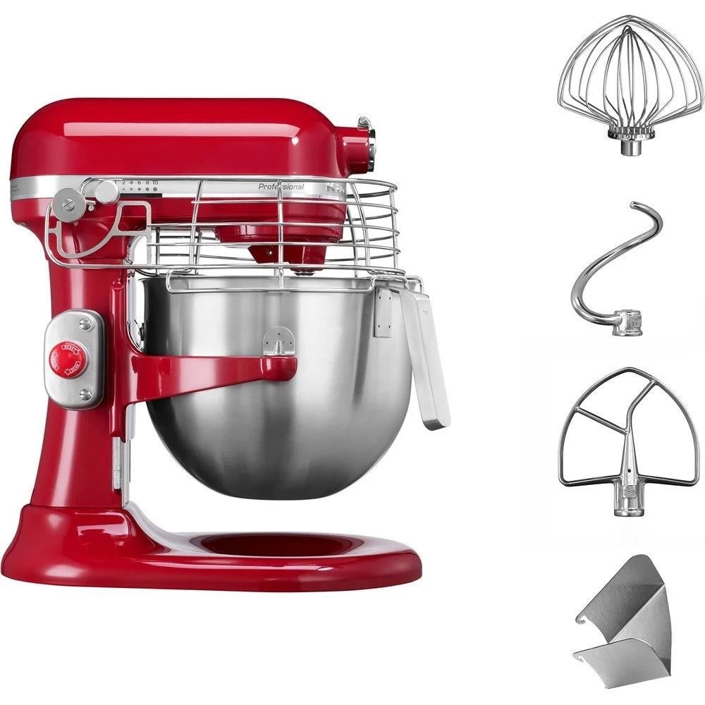 KitchenAid 6,9 L Profesyonel Stand Mikser 5KSM7990X Empire Red-EER