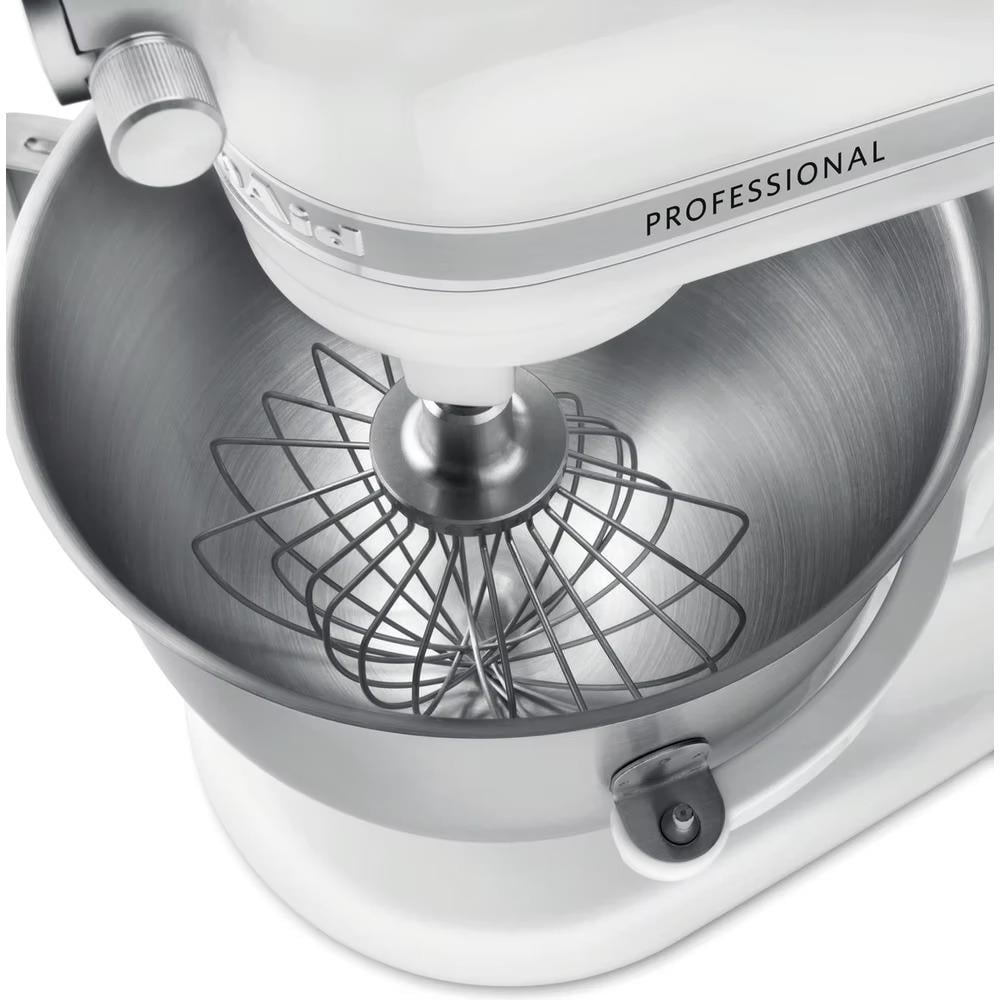 KitchenAid 6,9 L Profesyonel Stand Mikser 5KSM7990X White-EWH