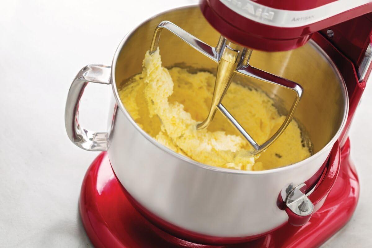 KitchenAid 6,9 L Stand Mikser İçin Paslanmaz Çelik Düz Çırpıcı-5K7SFB