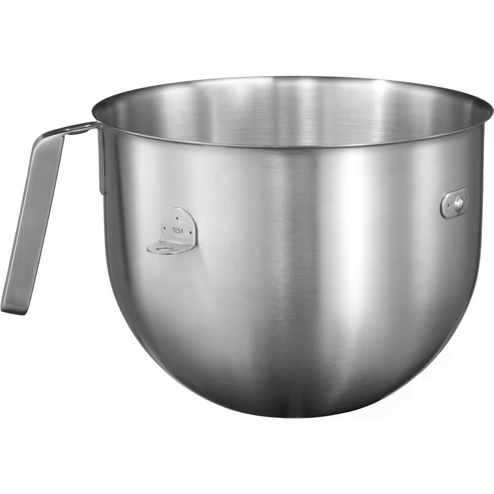 KitchenAid 6,9 L Stand Mikser İçin Zımparalı Paslanmaz Çelik Kase-5KC7SB