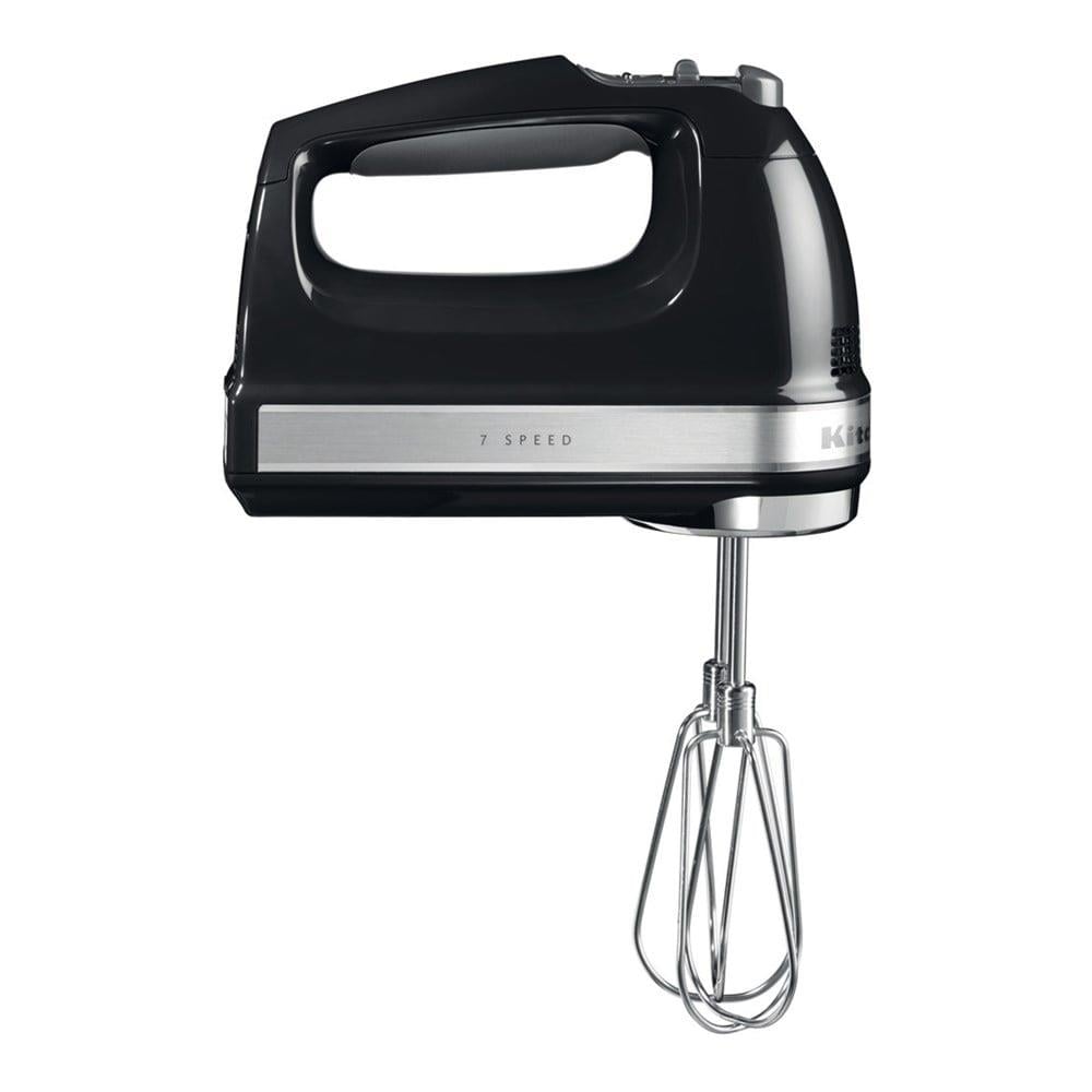 KitchenAid 7 Hızlı El Mikseri 5KHM7210 Onyx Black-EOB