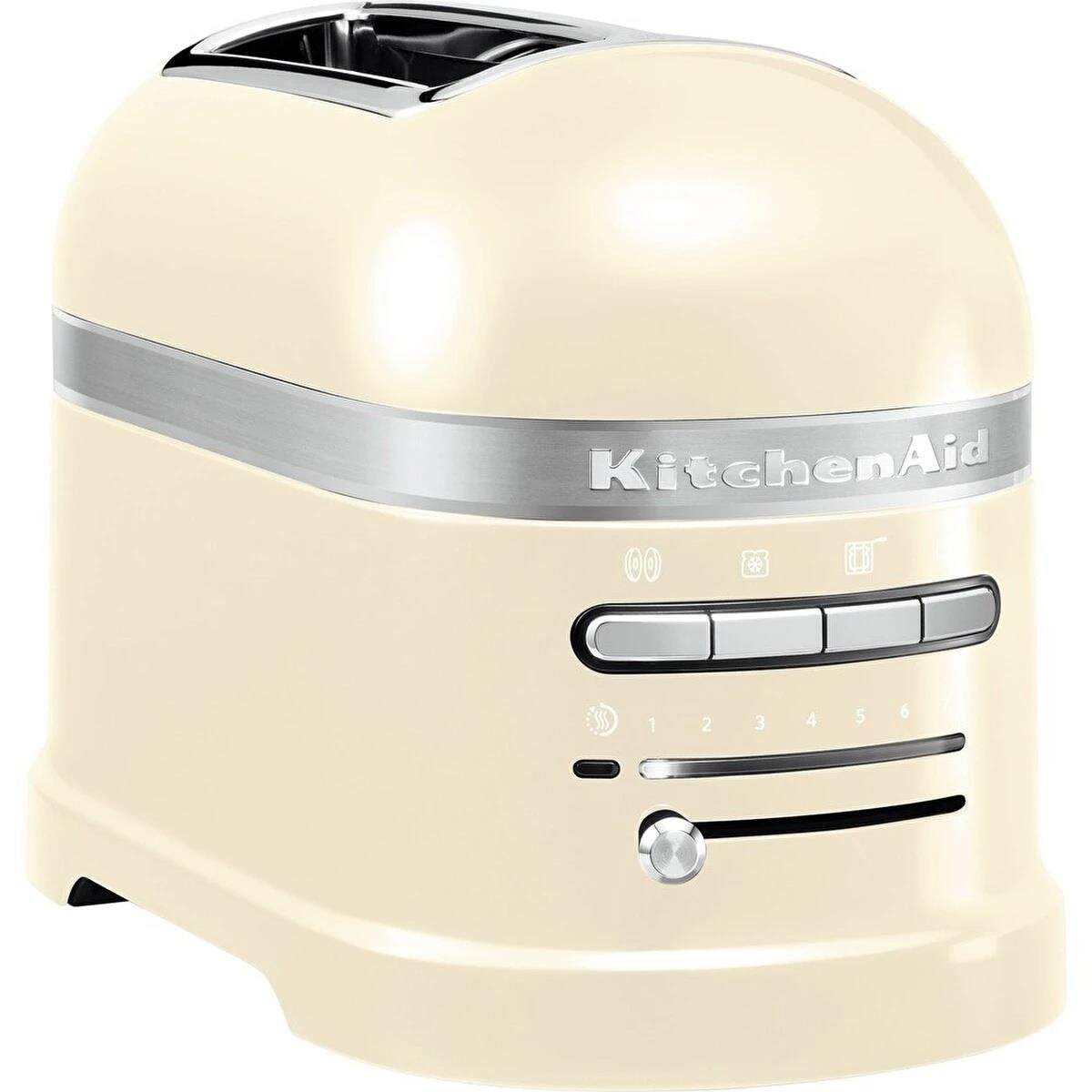 KitchenAid Artisan 2 Dilim Ekmek Kızartma Makinesi 5KMT2204 Almond Cream - EAC