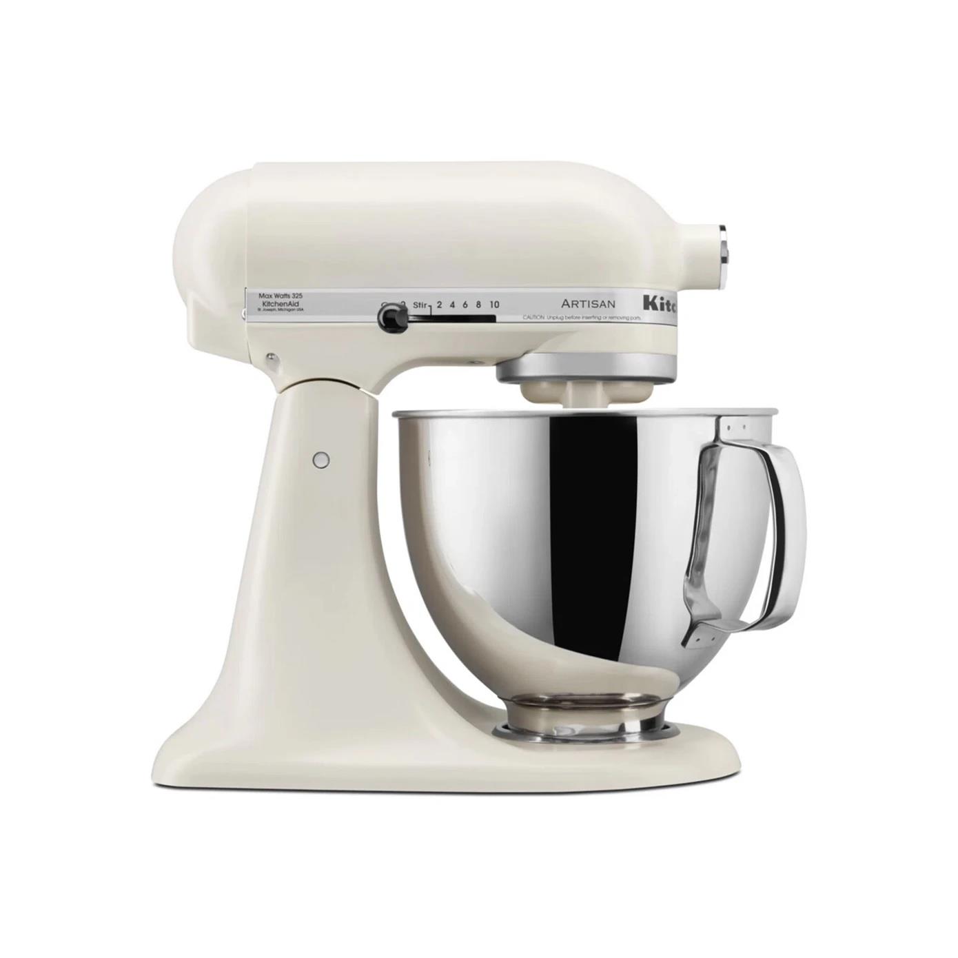 KitchenAid Artisan 4,8 L Stand Mikser 5KSM125 Porcelain White-EMH