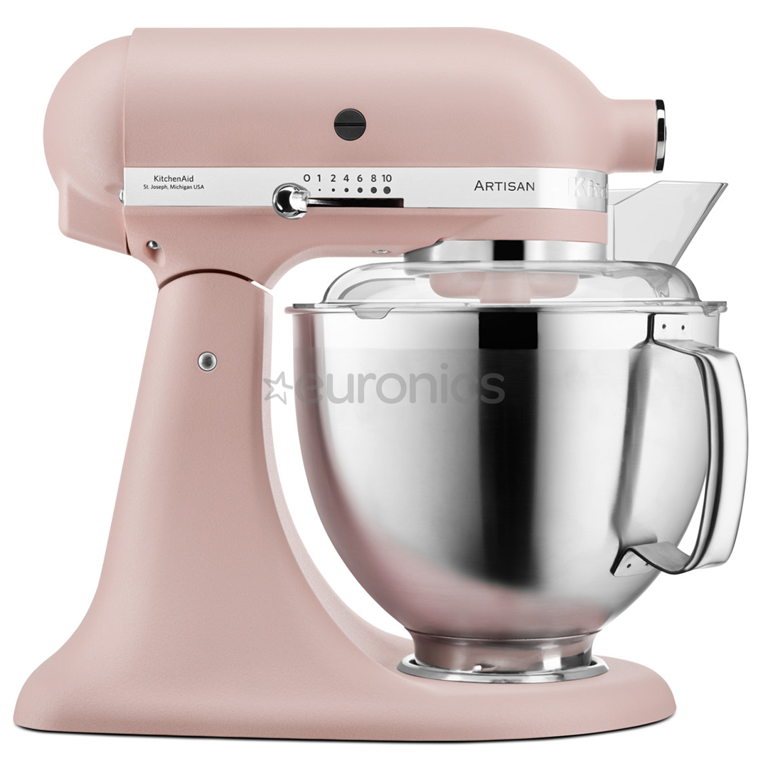KitchenAid Artisan 4,8 L Stand Mikser 5KSM185PS Feather Pink-EFT