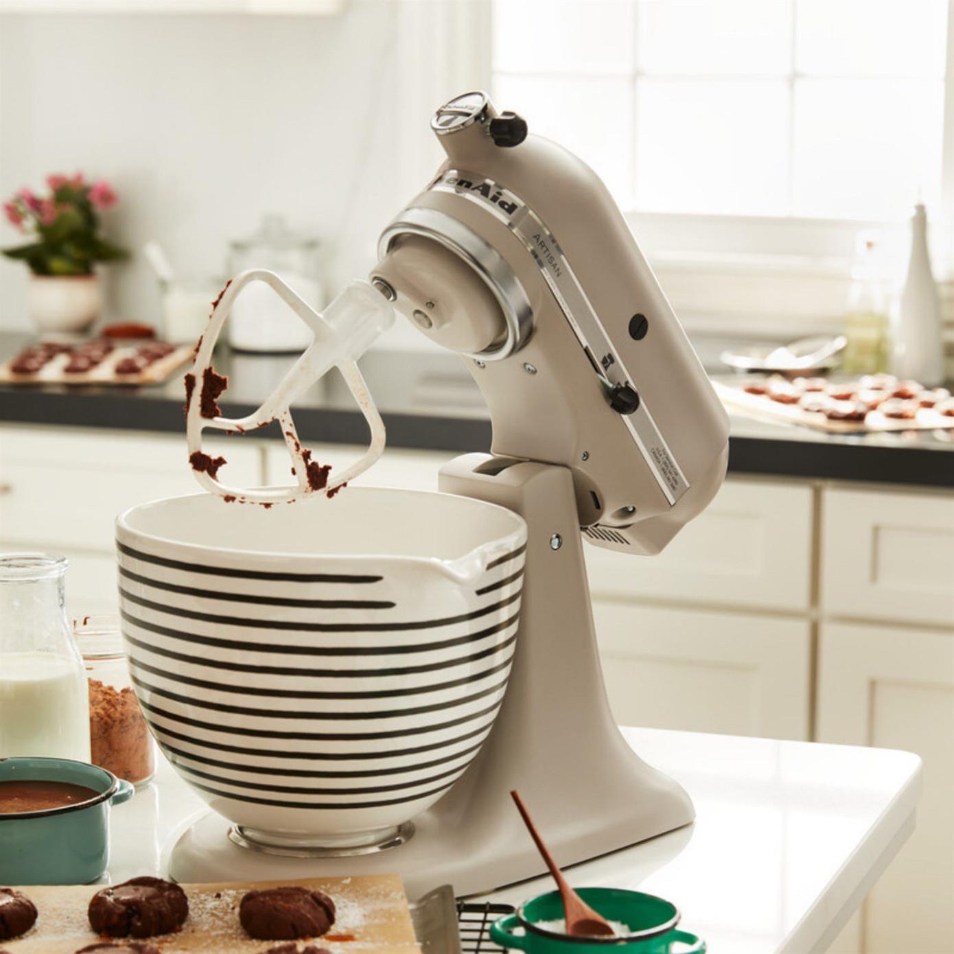 KitchenAid Artisan 4,8 L Stand Mikser 5KSM125 Milkshake-EMH