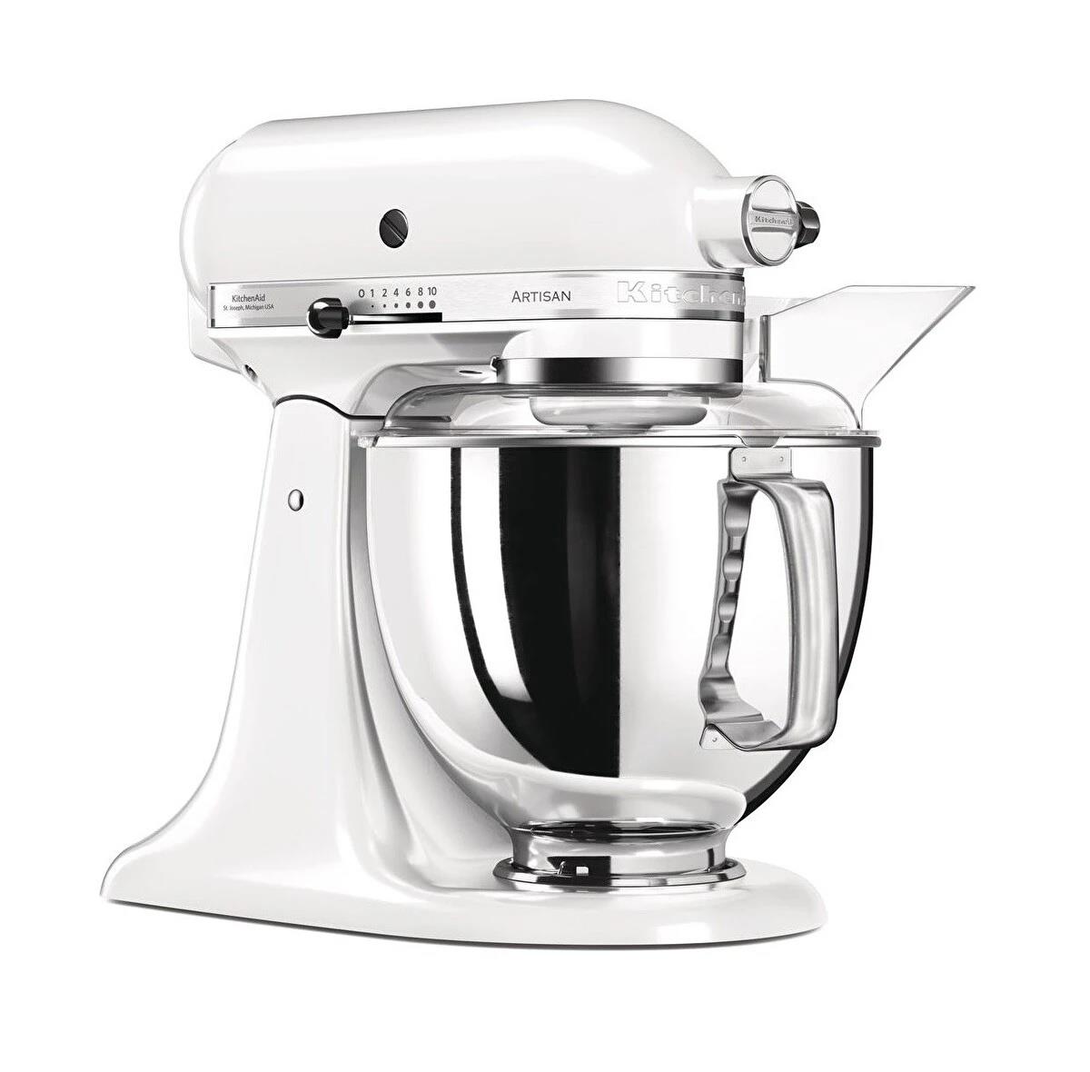 KitchenAid Artisan 4,8 L Stand Mikser 5KSM175PS White-EWH