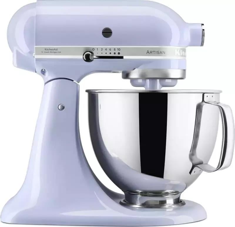 KitchenAid Artisan 4,8 L Stand Mikser 5KSM125 Lavender Cream-ELR