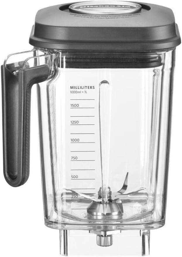 KitchenAid Artisan Power Plus Blender 5KSB8270 Medallion Silver-EMS
