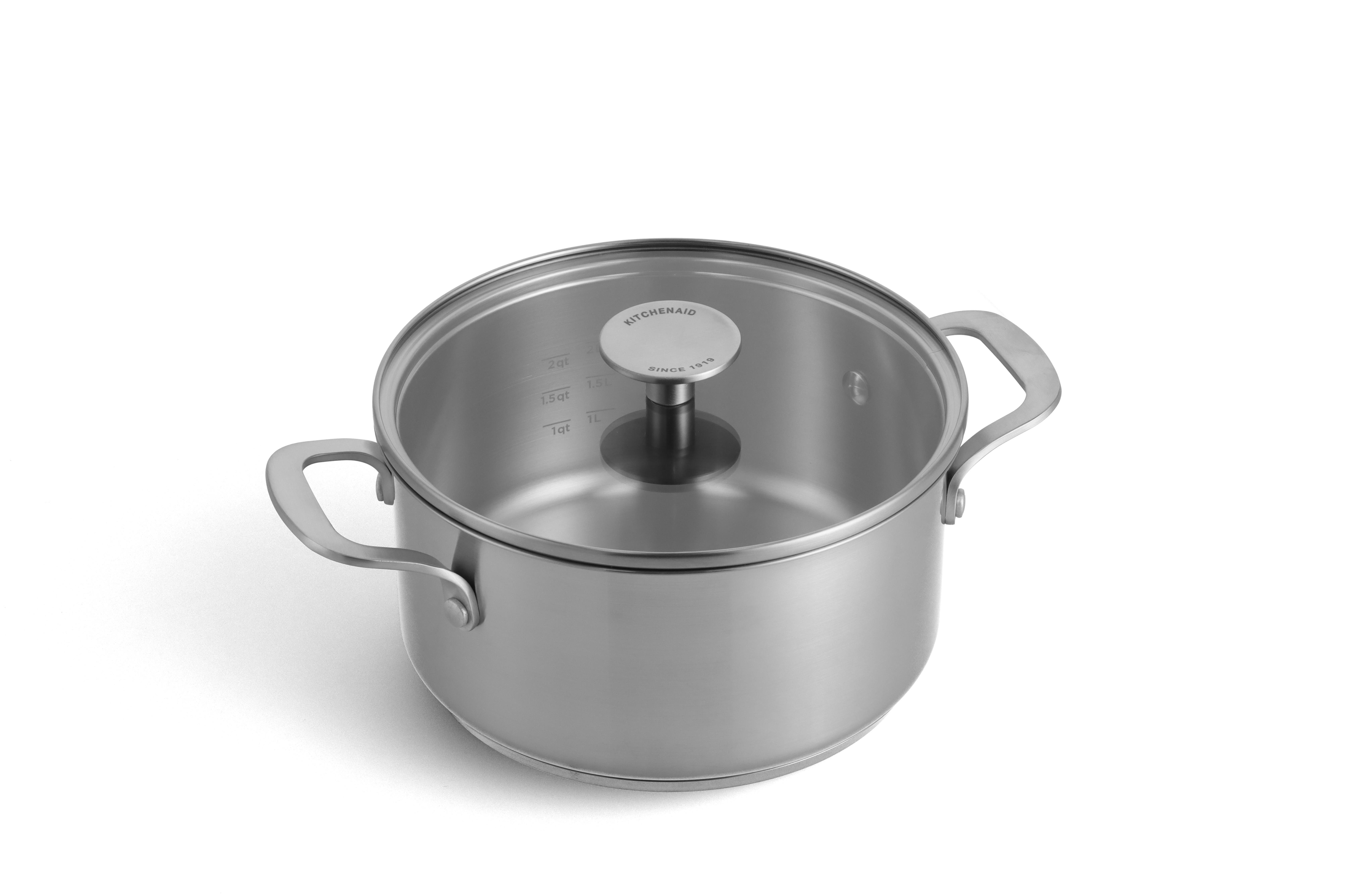 KitchenAid Çelik Tencere 20 cm / 3.1 L