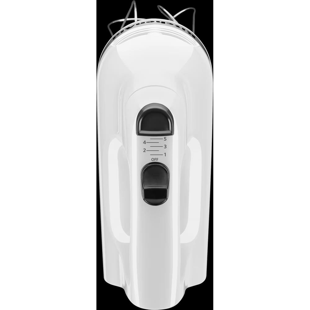 KitchenAid Classic 5 Hızlı El Mikseri 5KHM5110 White-EWH