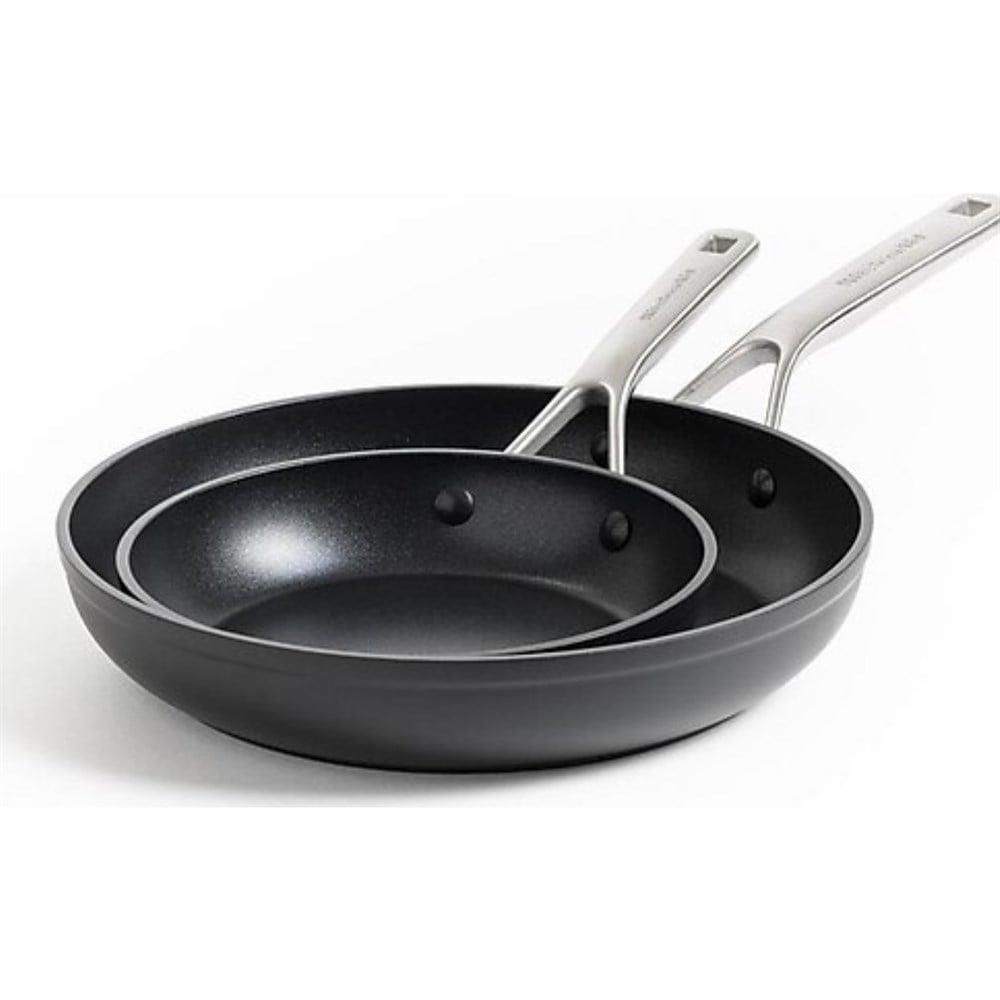 KitchenAid Hard Anodize Tava Seti 20 + 28cm -3586