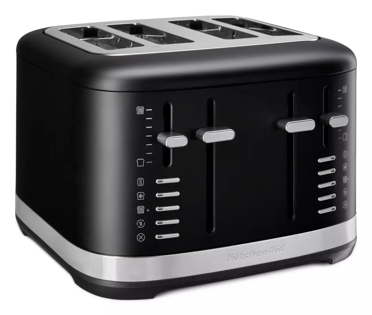 KitchenAid Metal 4 Dilim 5KMT4109 Black Matte-EBM