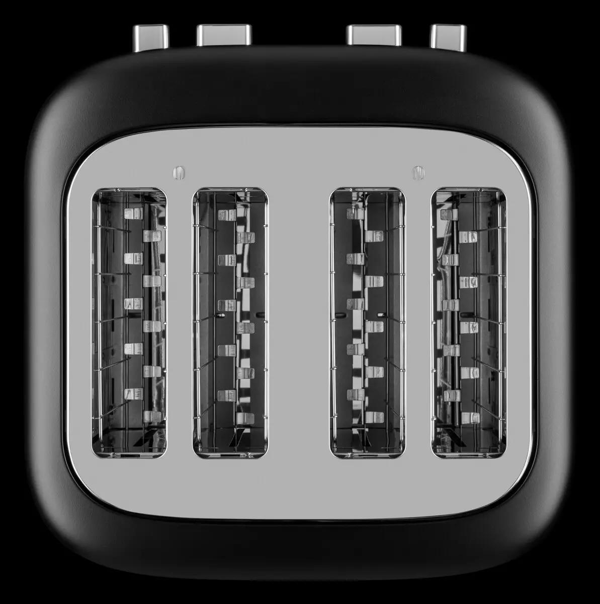 KitchenAid Metal 4 Dilim 5KMT4109 Black Matte-EBM