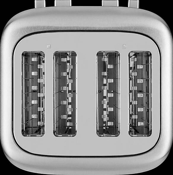 KitchenAid Metal 4 Dilim 5KMT4109 Stainless Steel-ESX