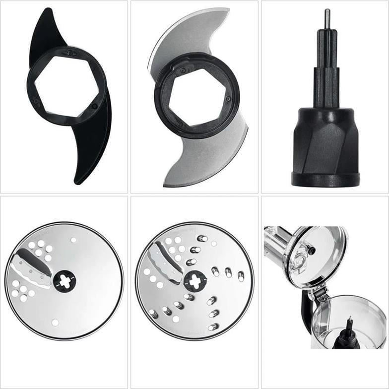 Kitchenaid 5KFP0719ECU 1.7 Litre Mutfak Robotu - Contour Silver