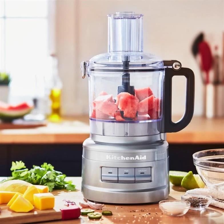 Kitchenaid 5KFP0719ECU 1.7 Litre Mutfak Robotu - Contour Silver