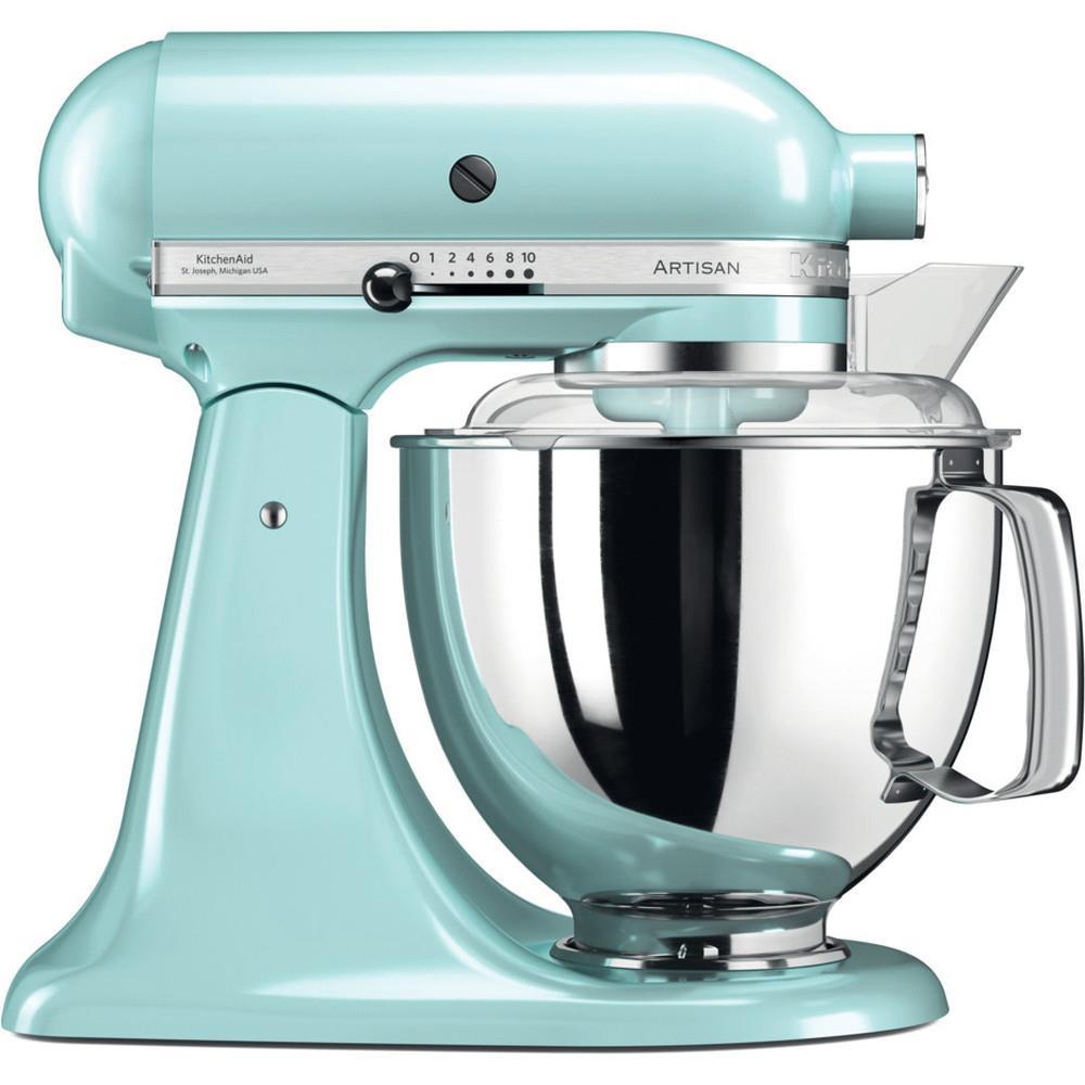 Kitchenaid 5KSM175PSEIC Artisan 4.8 Lt Mutfak Şefi - Ice Blue