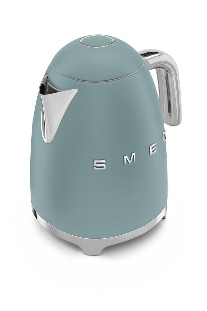 SMEG 50S Style Mat Zümrüt Yeşil Kettle Special Edition