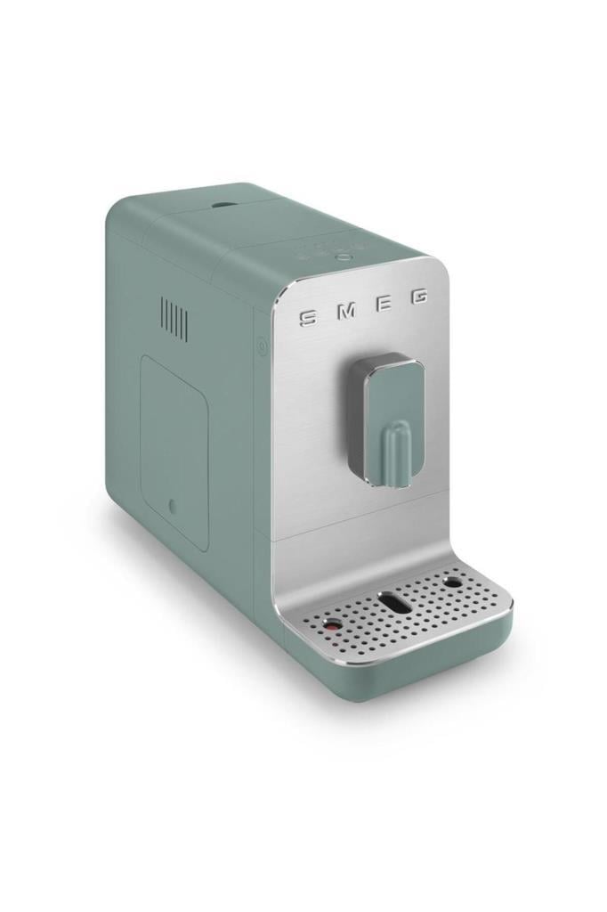 SMEG 50s Style BCC01 Espresso Otomatik Kahve Makinesi Mat Zümrüt Yeşili