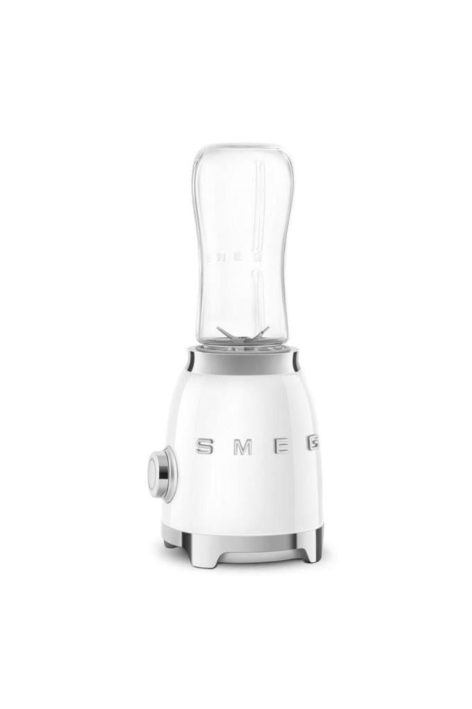 SMEG 50s Style Beyaz Kişisel Blender Tritan Renew