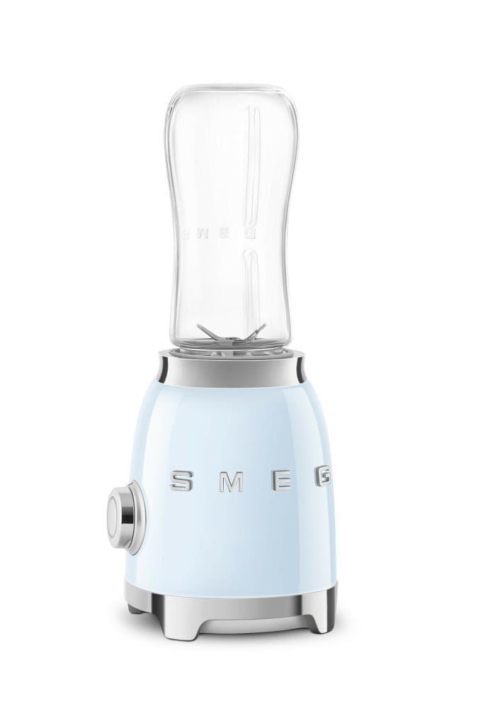 SMEG 50s Style Pastel Mavi Kişisel Smoothie Blender Tritan Renew