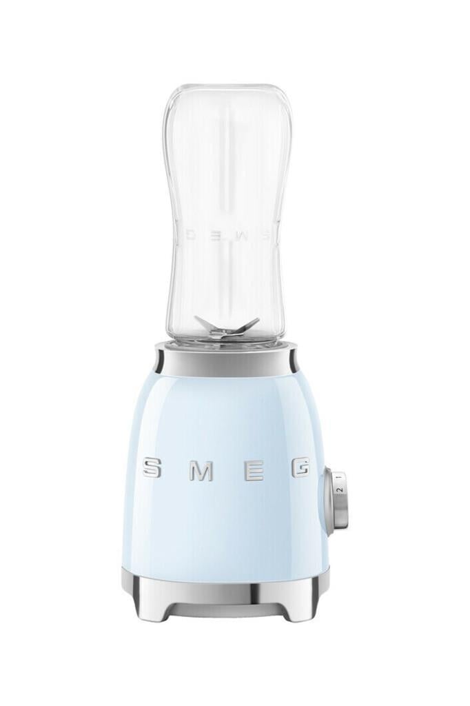 SMEG 50s Style Pastel Mavi Kişisel Smoothie Blender Tritan Renew